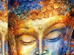 Lächelnder Buddha