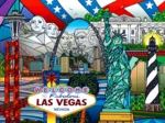 American Landmarks Collage