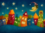 Fantasy Colorful Houses