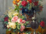 Spring Flowers with Chalices