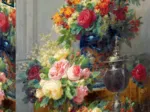 Spring Flowers with Chalices