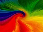 Spinning Rainbow