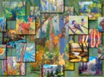 Woodland Collage
