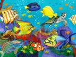 Underwater Rainbow