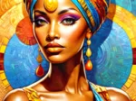 Afrikanische Schönheit