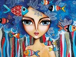 Lady with Fish