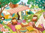 Boho Camper