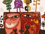Surrealist Cat