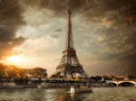 Clouds over Paris
