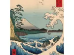 Fuji und Wellen