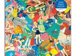 Vintage-Papierpuppen – 1000-teiliges Puzzle in Quadratischer Box