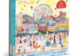 Sommer im Vergnügungspark – 500-teiliges Puzzle