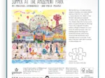 Sommer im Vergnügungspark – 500-teiliges Puzzle