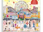 Sommer im Vergnügungspark – 500-teiliges Puzzle