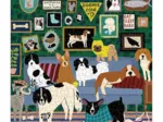 Lounge-Hunde – 500-teiliges Puzzle