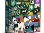 Lounge-Hunde – 500-teiliges Puzzle