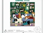 Lounge-Hunde – 500-teiliges Puzzle