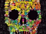 Jon Burgerman - Doodle Skull