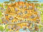 Marino Degano: Funky Zoo, African Habitat