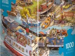 Cartoon Triangular - Boatyard