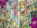 Cartoon Triangular - Masterpieces