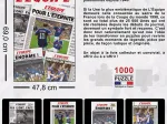 Die Heldentaten der französischen Mannschaften - Fußball, Handball, Rugby