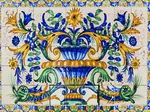 Art on Tiles - Blumen