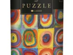 Art Collection - Kandinsky - Squares with Concentric Circles