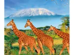 XXL Teile - Giraffen