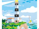Palette D'Artiste - Der Leuchtturm