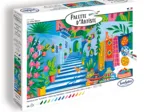 Palette D'Artiste - Die Blaue Stadt