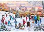 Schnee im Hyde Park