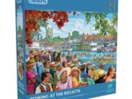 Rudern auf der Regatta