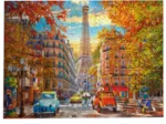 Herbst In Paris