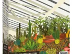 Brutalist Conservatory