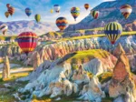 Luftballons, Kappadokien, Türkei