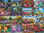 16 Scooters by Chris Bigelow