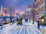 Dominic Davison: Weihnachten in Paris