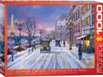 Dominic Davison: Weihnachten in Paris