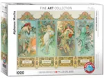 Mucha Alfons: Four Seasons