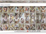 The Sistine Chapel Ceiling by Michelangelo