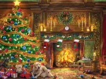 Dominic Davison - Weihnachts Labradors - Weihnachten