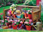 Gartenbank