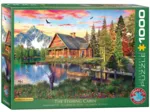 Dominic Davison - The Fishing Cabin