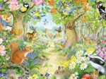 Tiere im Wald