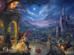 Thomas Kinkade - Disney, Die Schöne und das Biest