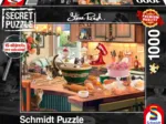 Secret Puzzle - Am Küchentisch