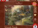 Thomas Kinkade: Friedliche Abendstimmung