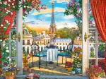 Terrace in Paris