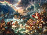 Le chemin à travers la mer
